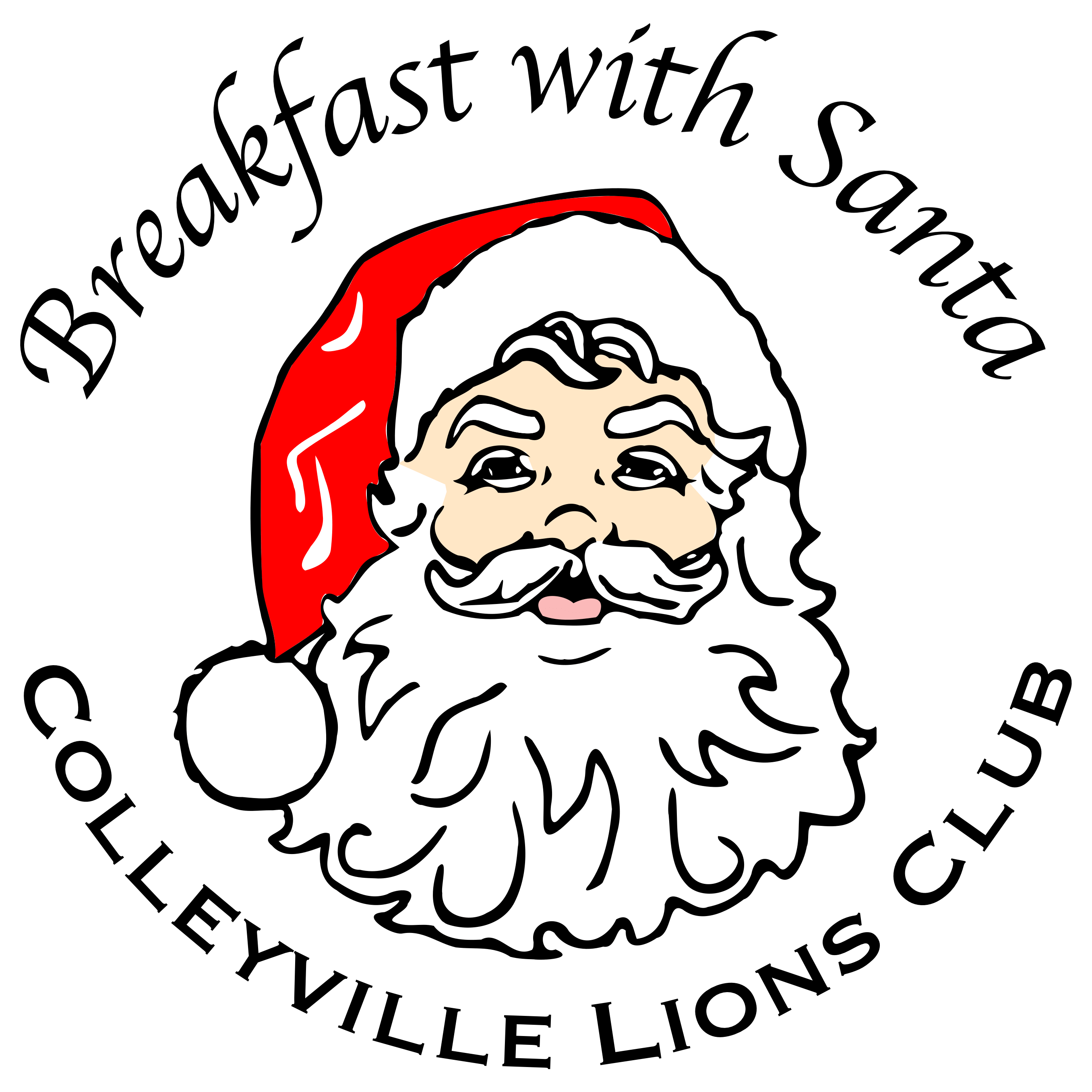 Breakfast With Santa - Colleyville Lions Club