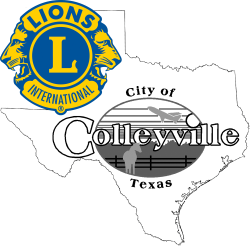 Colleyville Lions Club Logo