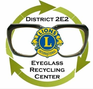 Lions District 2E2 Eyeglass Recycling Center Colleyville Lions Club