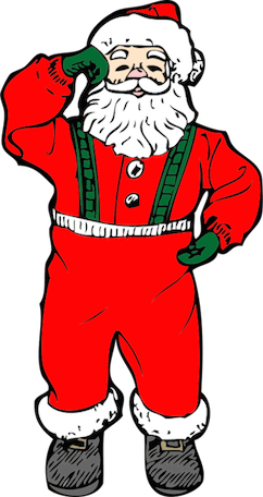 Johnny Automatic Dancing Santa