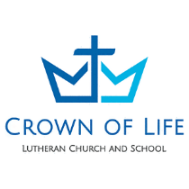 Crown Of Life Lutheran Church Logo
