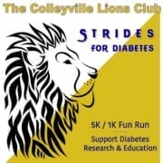Lions Club Strides - Lions Stride For Diabetes Awareness