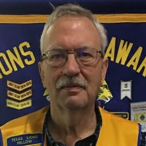 Colleyville Lions Club Officers 7 Lion Mike Lueckenhoff