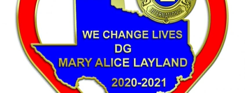 District 2-E2 Annual Convention - Leadership Meeting 1 Mary Layland Dg Pin 01