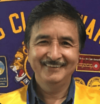 Colleyville Lions Club Officers 1 Lion Harry Ledbetter