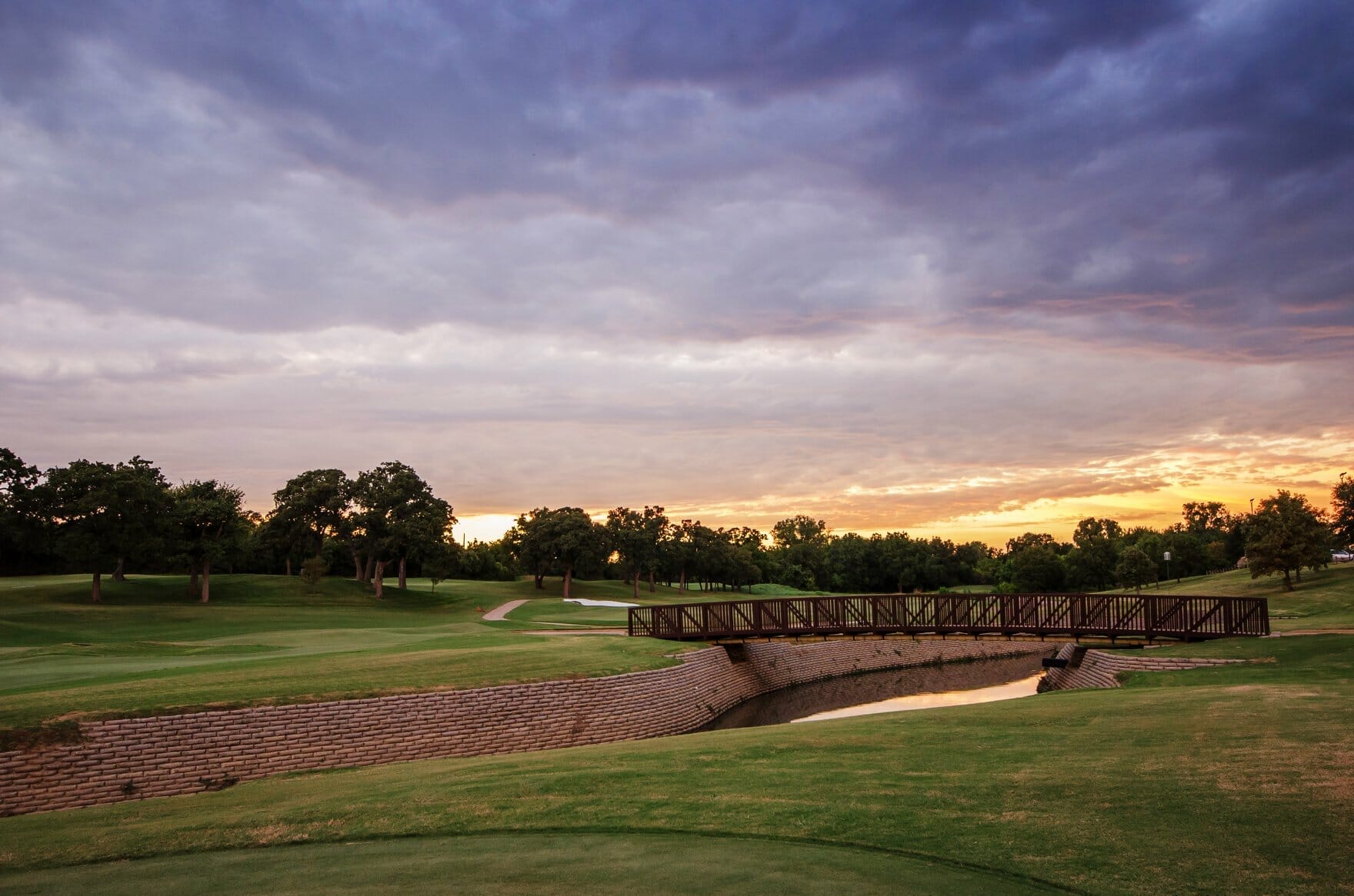The Texas Star Golf Course In Euless, Texas
