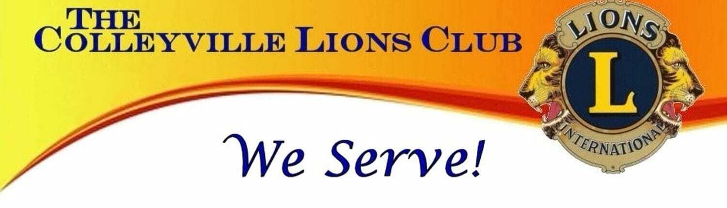 The Colleyville Lions Club - We Serve