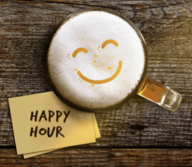 New Member Happy Hour 1 Happy Hour
