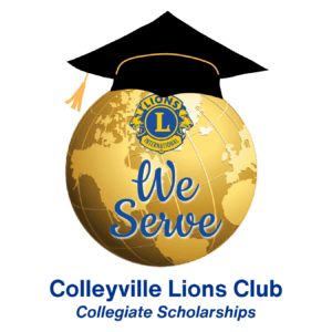 Logo Colleyville Lions Club Scholarships