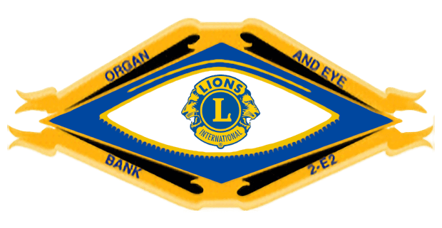 Vision Screening And Loeb 1 Logo: Lions Organ And Eye Bank