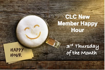 New Member Happy Hour 1 Happy Hour