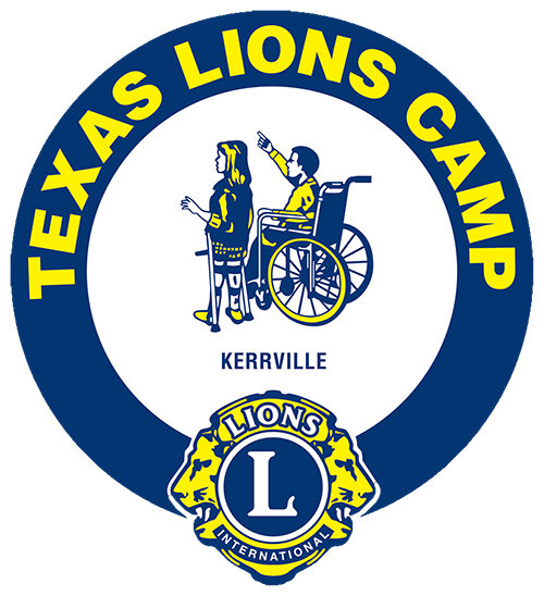 Texas Lions Camp Logo