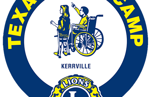 Texas Lions Camp Workday - Saturday, May 2, 2026 1 Texas Lions Camp Logo