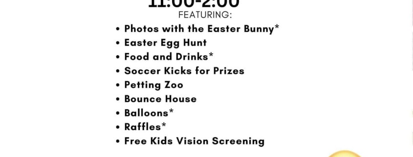 15Th Annual Colleyville Lions Club Easter Egg Festival 1 250205 Easter Festival Poster 5