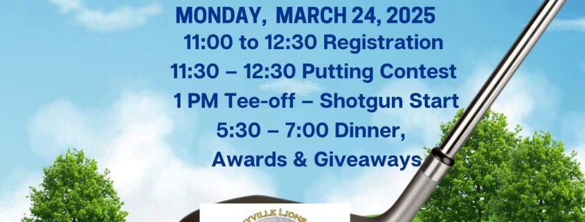 Knights Of Sight Golf Tournament 1 Kos Flyer 2025