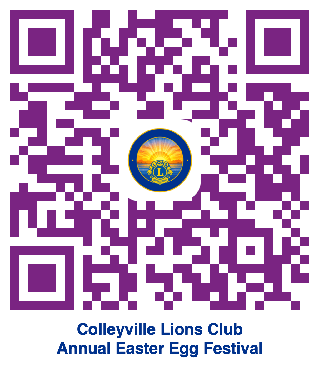 Qr: Colleyville Lions Club Easter Egg Festival Colleyville Lions Club Easter Egg Festival Qr Code