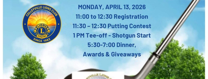 Colleyville Lions Club Annual Knights Of Sight Golf Tournament 1 Kos Golf Tournament