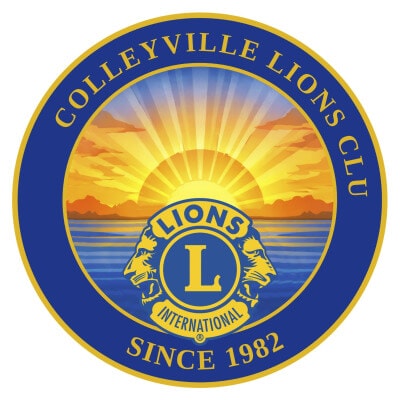Grand Opening - Thrift Giant 2 Colleyville Lions Club Sunrise Logo Copy 2
