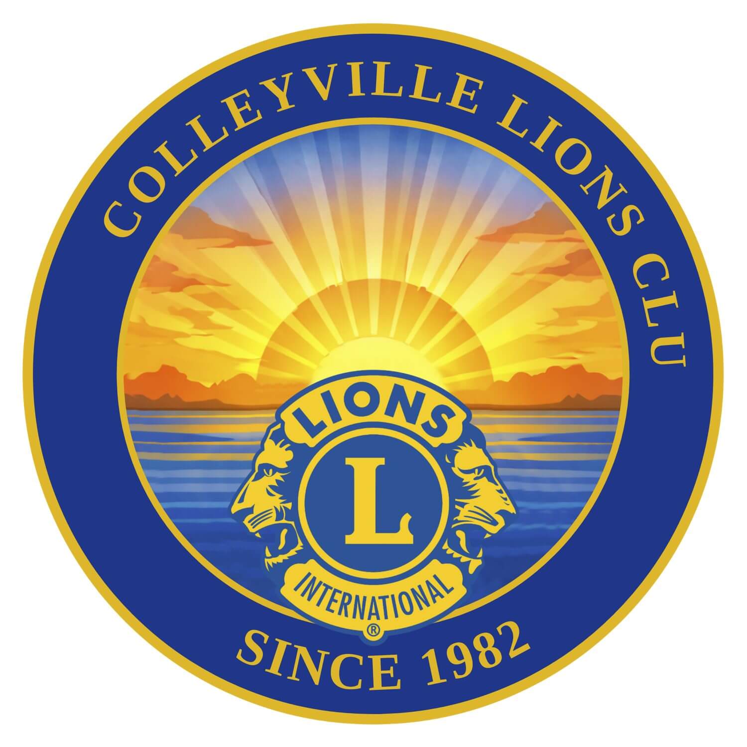 Colleyville Lions Club Sunrise Logo Copy 2