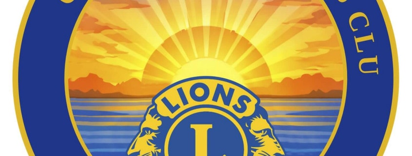 Grand Opening - Thrift Giant 1 Colleyville Lions Club Sunrise Logo Copy 2